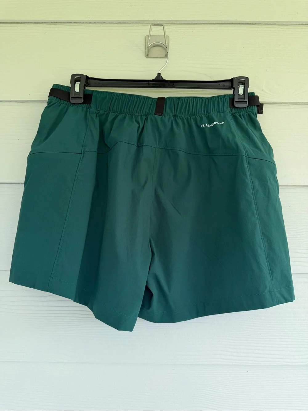 The North Face Class V Pathfinder Belted Shorts Men’s M Short Deep Nori NWT